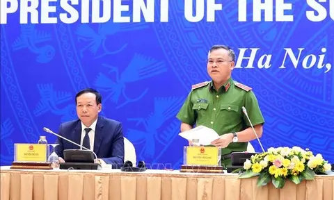 Công bố quyết định đặc xá năm 2022 của Chủ tịch nước