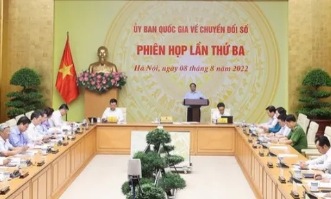 Chuyển đổi số cần thực chất, hiệu quả, góp phần quan trọng xây dựng nền kinh tế độc lập, tự chủ, hội nhập