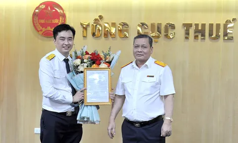 Điều động, bổ nhiệm cán bộ tại Tổng cục Thuế, Bộ Y tế