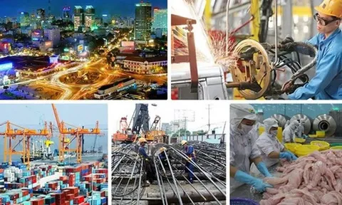 Kinh tế quý I khởi sắc, GDP tăng 5,03%