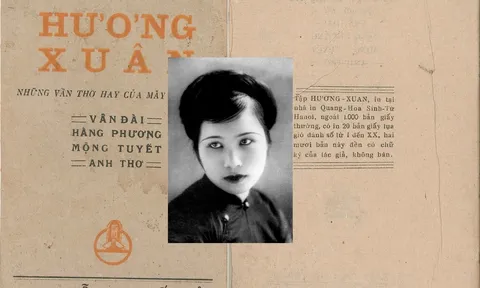 Thơ Hằng Phương nữ sỹ trong tập Hương Xuân 1943