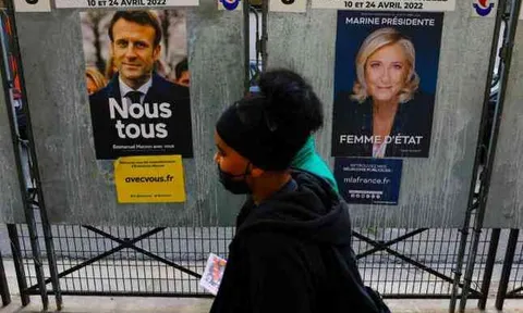 Ông Macron tái đắc cử Tổng thống Pháp, dư luận thế giới nói gì?