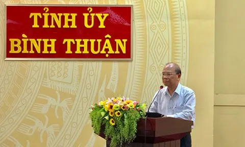 Bộ Chính trị và Ban Bí thư kỷ luật hàng loạt cán bộ tỉnh Bình Thuận