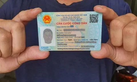 5 loại giấy tờ cần cập nhật khi làm thẻ CCCD