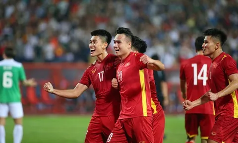 U23 Việt Nam thắng đậm Indonesia song vẫn chưa nhất bảng