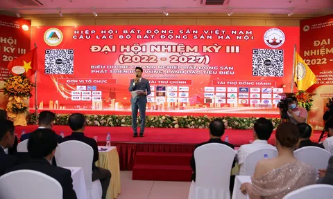 CLB Bất động sản Hà Nội ra mắt Ban Chấp hành nhiệm kỳ mới