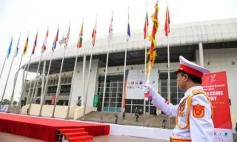Lễ thượng cờ các Đoàn thể thao dự SEA Games 31