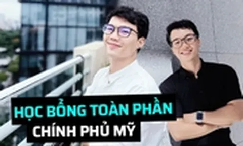 Gặp người Việt đầu tiên giành học bổng toàn phần ngành nhân sự của chính phủ Mỹ: Tốt nghiệp 2 trường Đại học, là quản lý tập đoàn đa quốc gia