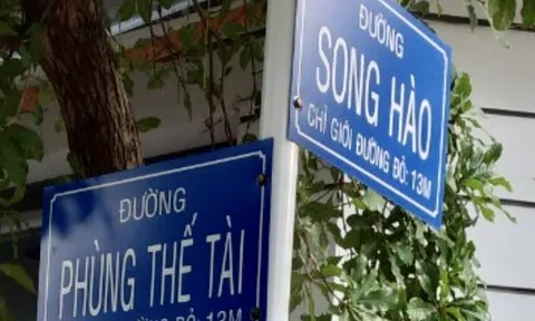 Cố Thượng tướng Phùng Thế Tài được đặt tên đường ở TP. Nha Trang và TP. Lào Cai