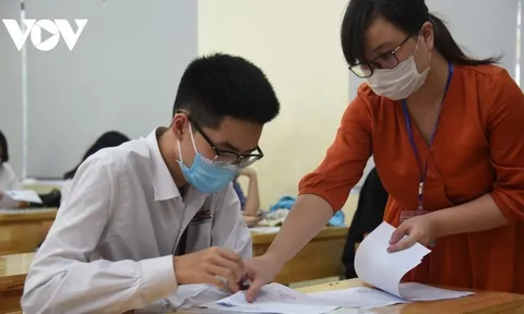 Hôm nay (6/7), hơn 1 triệu thí sinh làm thủ tục dự thi tốt nghiệp THPT