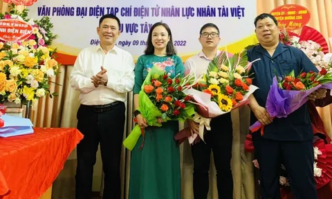 Tạp chí Nhân lực Nhân tài Việt ra mắt Văn phòng đại diện khu vực Tây Bắc