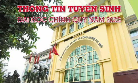 Đại học Kinh doanh và Công nghệ Hà Nội tuyển sinh Đại học chính quy năm 2022
