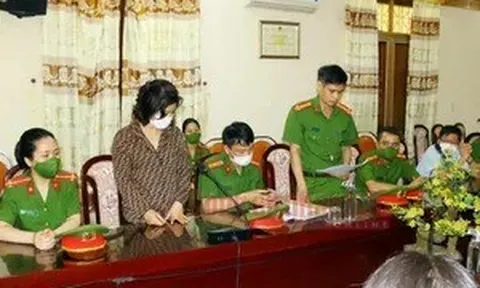 Khởi tố 3 nhân viên CDC Nam Định liên quan đến vụ Việt Á