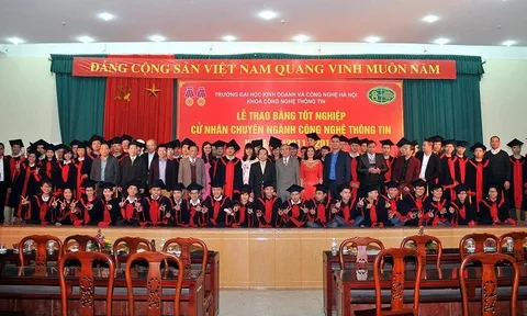 Trường Đại học Kinh doanh và Công nghệ Hà Nội tuyển sinh Đại học liên thông chính quy năm học 2022-2023