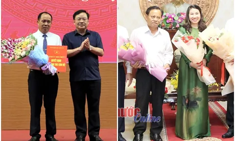 Điện Biên và Bình Phước bổ nhiệm cán bộ, lãnh đạo mới
