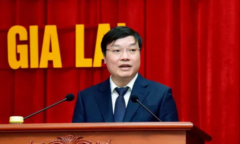 Chân dung tân Phó Bí thư Tỉnh ủy Gia Lai Trương Hải Long