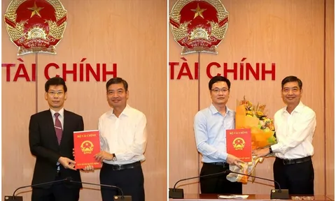 Bộ Tài chính bổ nhiệm tân cục trưởng, vụ phó