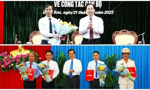 Lạng Sơn, An Giang bổ nhiệm nhân sự, lãnh đạo mới