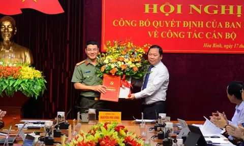 Loạt nhân sự lãnh đạo mới được bổ nhiệm tại Đồng Tháp, Hòa Bình