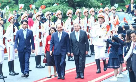 Việt Nam sẵn sàng đóng góp hết sức mình cho công việc chung của Liên Hợp Quốc