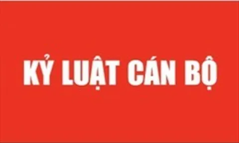 Lâm Đồng: Kỷ luật cán bộ lãnh đạo, nguyên lãnh đạo một số huyện, thành phố
