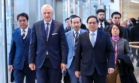 Thủ tướng: 'Việt Nam phải làm việc như một nước phát triển trong chuyển đổi năng lượng'
