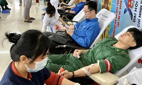 Đà Nẵng: Tiếp nhận gần 1500 đơn vị máu trong ngày “Chủ nhật đỏ