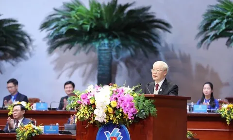 Toàn văn phát biểu của Tổng Bí thư tại Đại hội Đoàn toàn quốc lần thứ XII