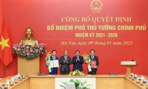 Phân công nhiệm vụ của các Phó Thủ tướng Chính phủ