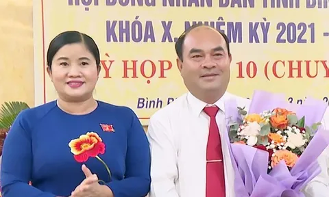 Ông Nguyễn Tấn Hải trúng cử Phó Chủ tịch HĐND tỉnh Bình Phước