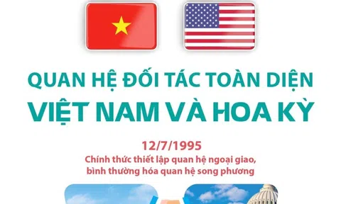 Quan hệ Đối tác toàn diện Việt Nam - Hoa Kỳ