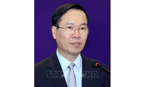Ban Chấp hành Trung ương Đảng đồng ý để đồng chí Võ Văn Thưởng thôi giữ các chức vụ