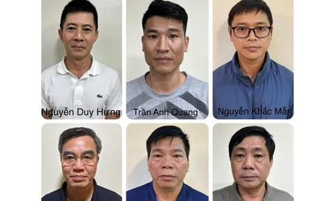 Khởi tố Chủ tịch Công ty Cổ phần Tập đoàn Thuận An Nguyễn Duy Hưng