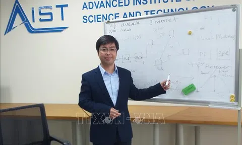 Phó Giáo sư trẻ khát vọng đưa khoa học Việt Nam vươn tầm quốc tế
