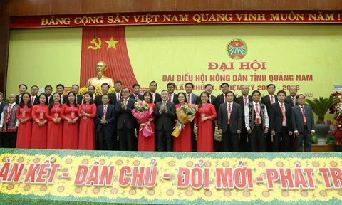 Ra mắt Ban Chấp hành Hội Nông dân tỉnh Quảng Nam nhiệm kỳ 2023-2028