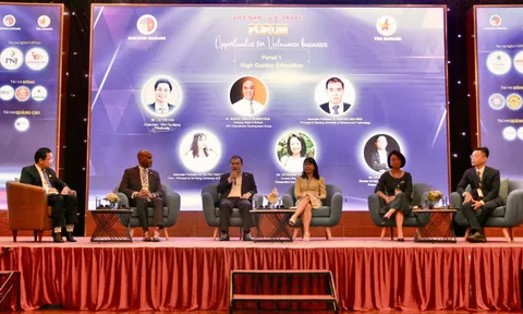 Diễn đàn đối tác Việt Nam - Hoa Kỳ quan hệ đối tác chiến lược toàn diện, cơ hội cho Doanh nghiệp Việt Nam