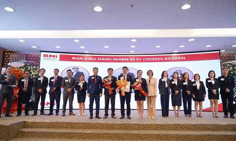Đà Nẵng: BNI Harmony Chapter ra đời – Đánh dấu sự phát triển mạng lưới cộng đồng doanh nhân