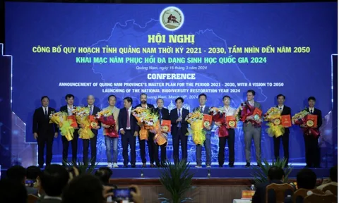 Phó Thủ tướng Trần Lưu Quang: Nhân lực là yếu tố quan trọng để Quảng Nam bứt phá