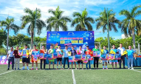 Đà Nẵng: Khai mạc giải bóng đá thiện nguyện cúp "Thở League 2024" lần thứ 3