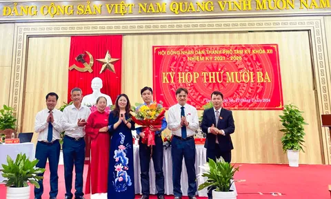 Ông Đỗ Văn Minh được bầu giữ chức Phó Chủ tịch UBND TP. Tam Kỳ