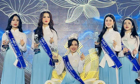 Thí sinh Thanh Hóa đăng quang ngôi vị Hoa hậu Du lịch bản sắc Việt Nam 2024 tại Quảng Ngãi