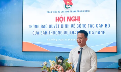 Bí thư Thành Đoàn Đà Nẵng giữ chức Phó trưởng Ban Tuyên giáo Thành uỷ 
