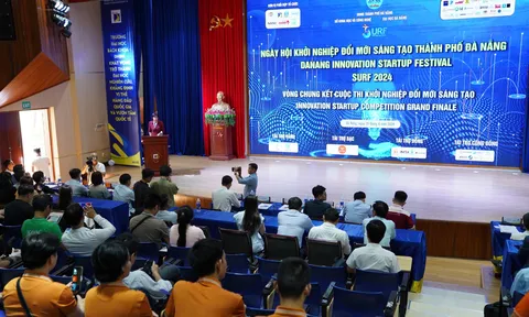 10 dự án tiêu biểu tham gia tranh tài tại chung kết cuộc thi khởi nghiệp đổi mới sáng tạo TP Đà Nẵng Surf 2024