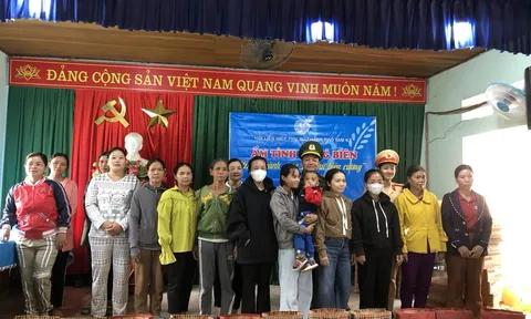 Hội LHPN TP. Tam Kỳ đồng hành cùng Phụ nữ Biên cương năm 2024