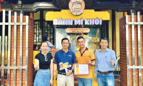 Bánh mì Khói: Hành trình từ căn phòng 20m2 đến chuỗi nhượng quyền thương hiệu nổi tiếng toàn quốc