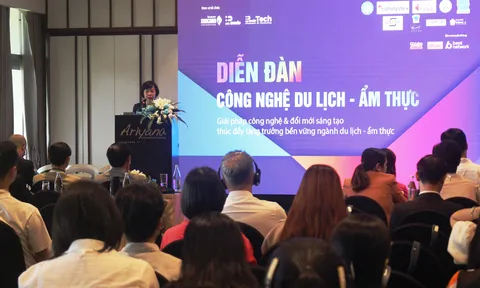 Diễn đàn Công nghệ Du lịch Ẩm thực: Đổi mới sáng tạo là liều thuốc thúc đẩy ngành Ẩm thực du lịch trong giai đoạn tới