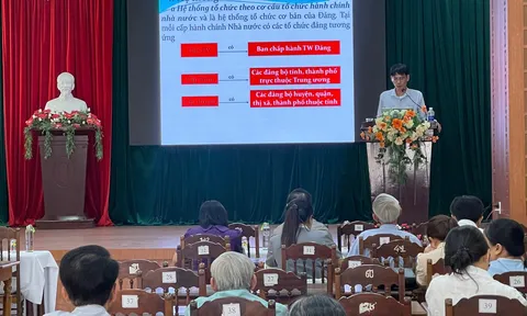 TP. Tam Kỳ bồi dưỡng nghiệp vụ công tác Đảng cho gần 90 đảng viên