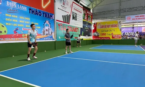 Khai mạc giải Pickleball tỉnh Kon Tum năm 2025 tranh cup KingTek