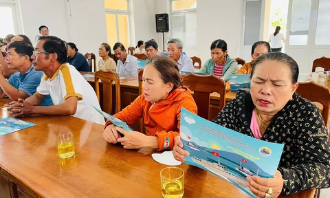 Tam Kỳ đẩy mạnh tuyên truyền bảo vệ chủ quyền biển, đảo cho ngư dân