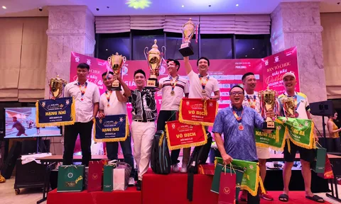 Đà Nẵng phát huy nguồn lực trẻ qua giải Pickleball Doanh nhân 2025